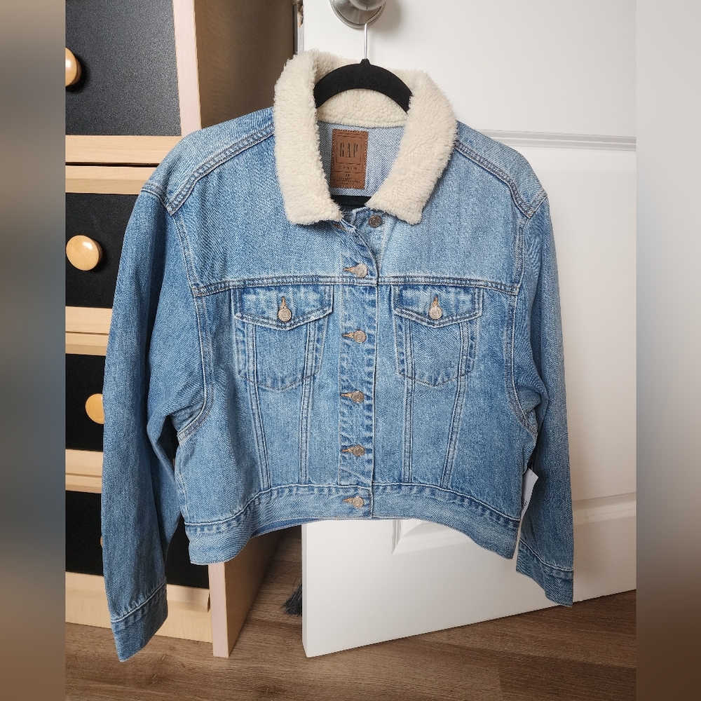 Gap oversized jean jacket